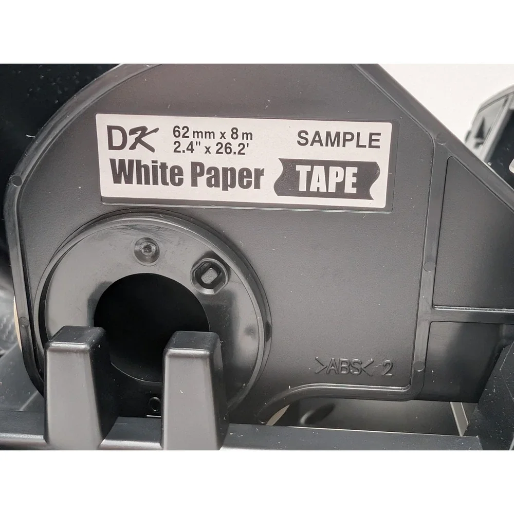 Brother - QL-600 Economic Desktop Label Printer - Black